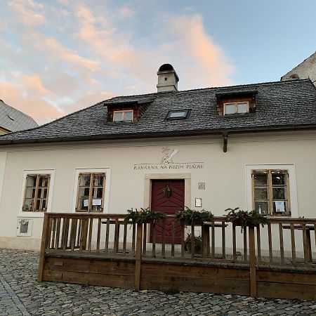 Café Kozí plácek Kutná Hora Exterior foto