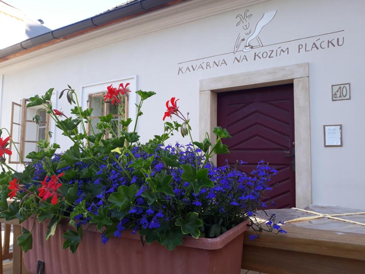 Café Kozí plácek Kutná Hora Exterior foto